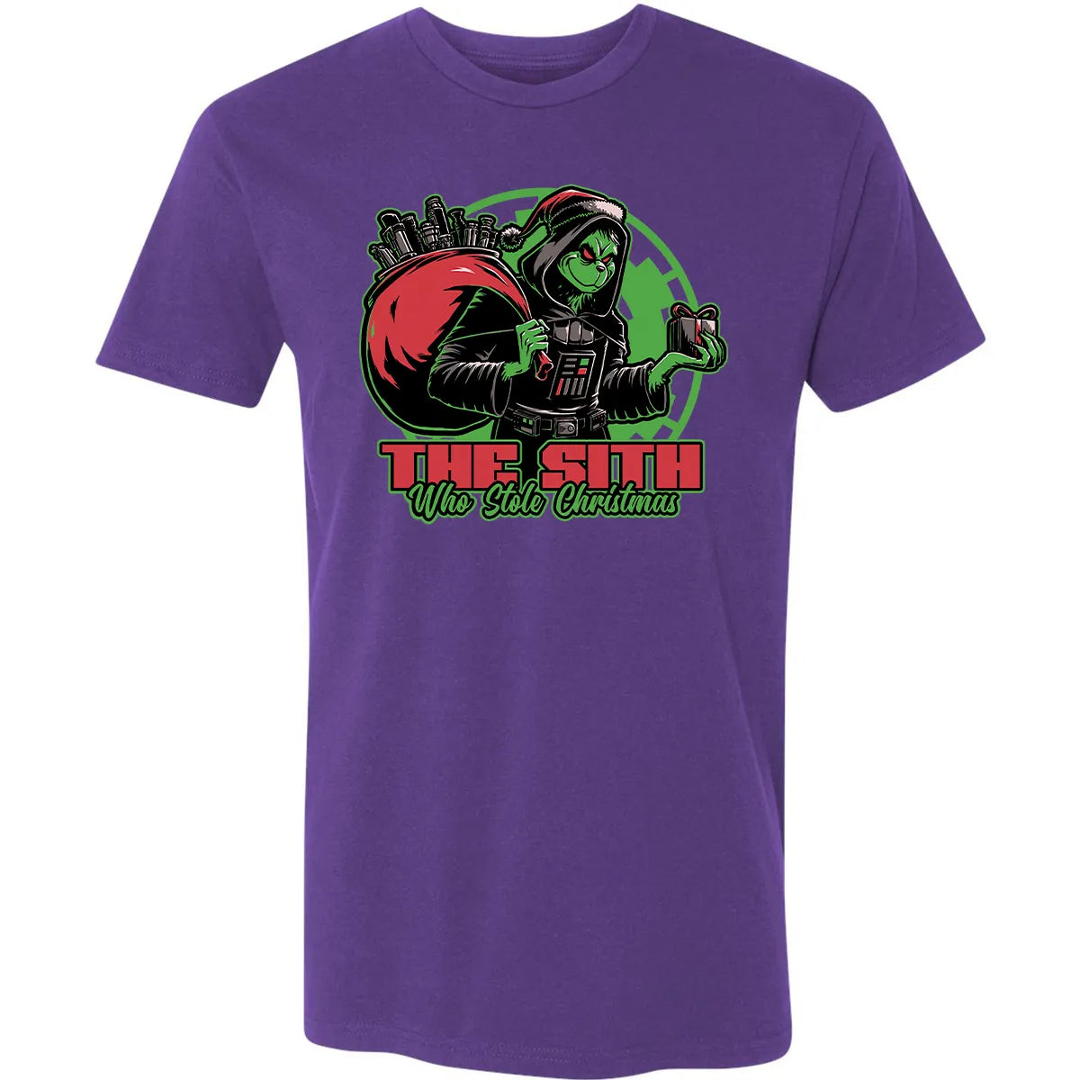 The Sith Stole Christmas Premium Unisex T-shirt