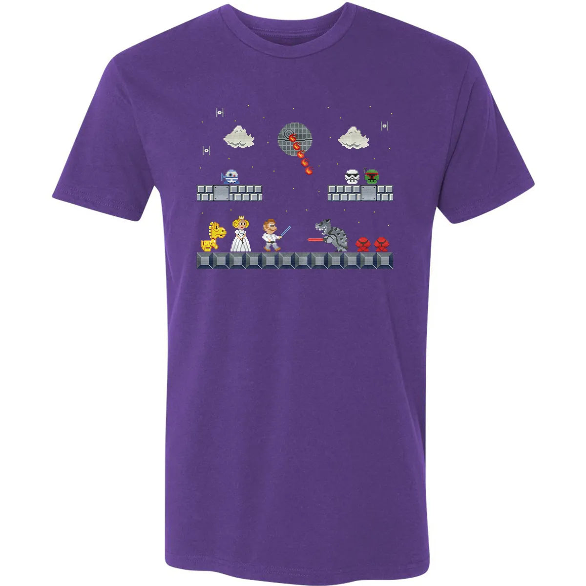 Pixel Wars Premium Unisex T-shirt