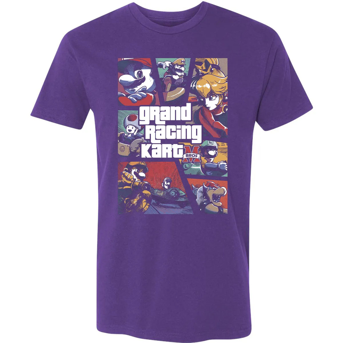 Grand Racing Kart Premium Unisex T-shirt