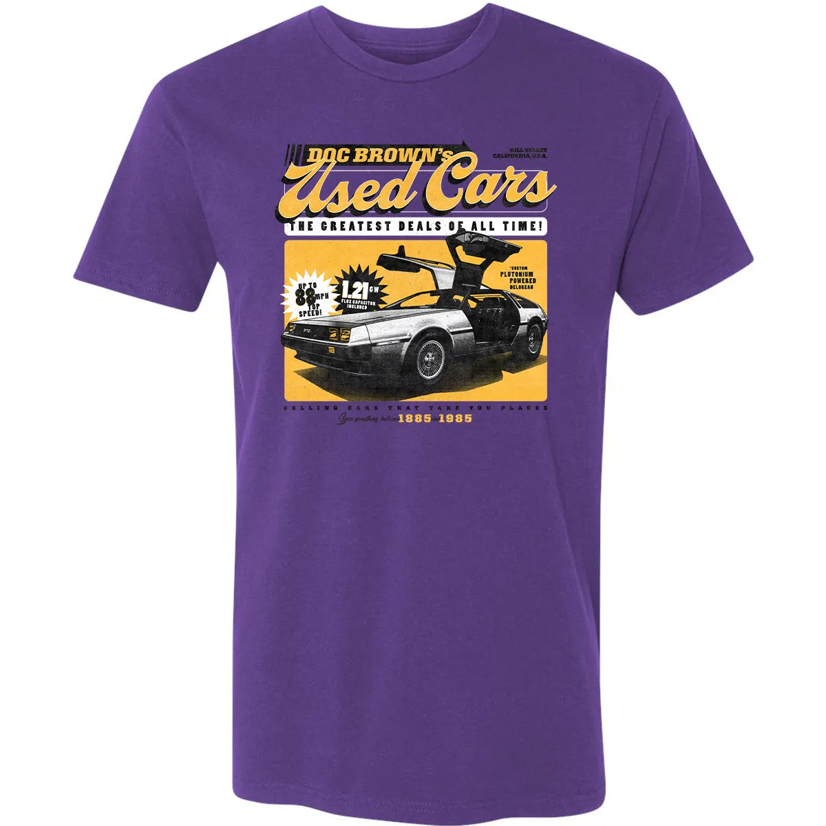 Doc Brownâ€™s Used Cars Premium Unisex T-shirt
