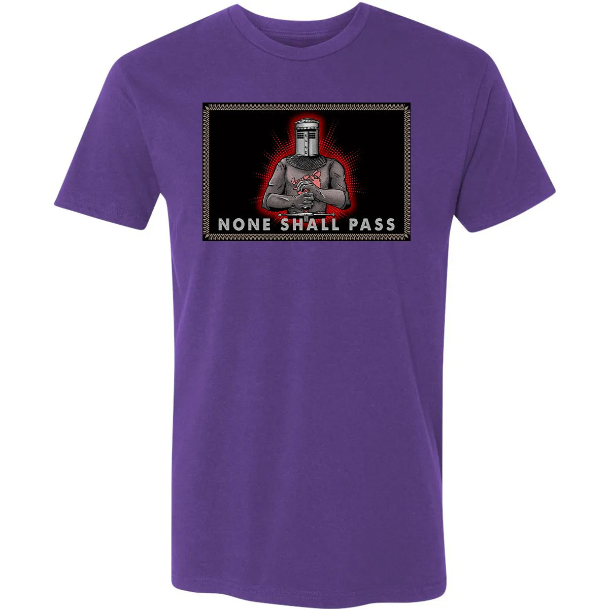 None Shall Pass Premium Unisex T-shirt