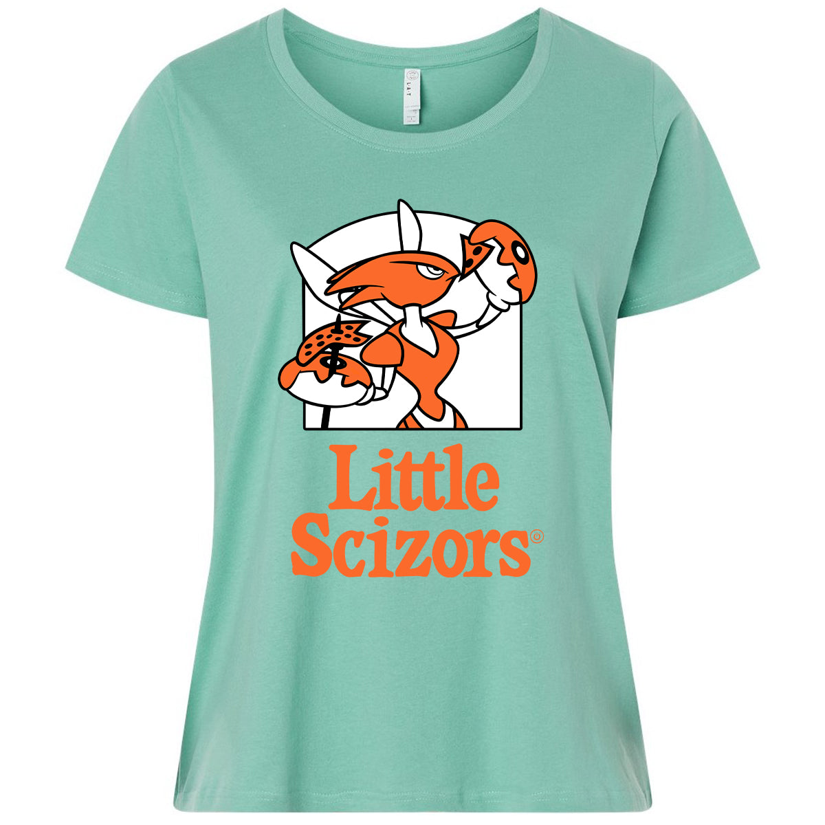 Ladies Curvy Jersey - UZMY12UW - Saltwater - 7