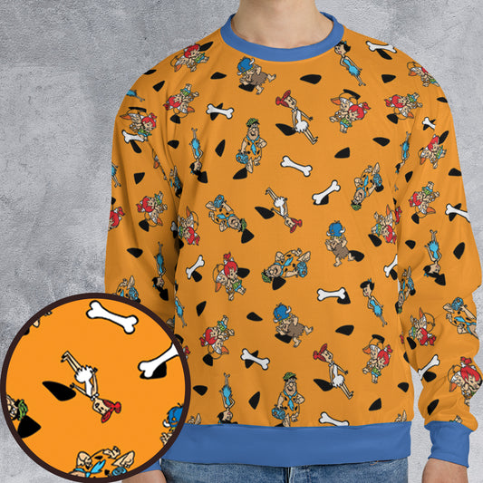 All-over Print Sweatshirt - SG2V61KR