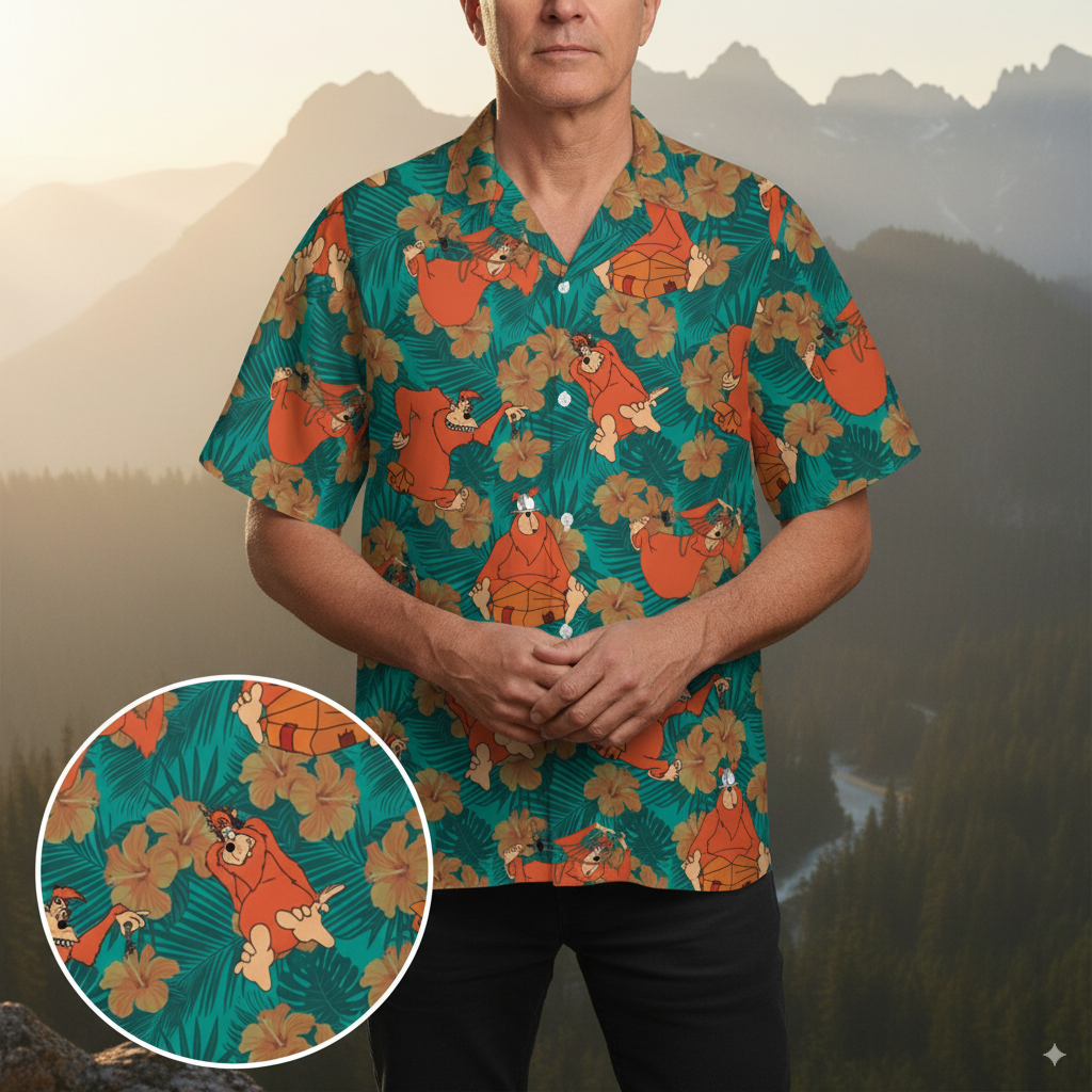 Hawaiian Shirt - 9JEPQESL