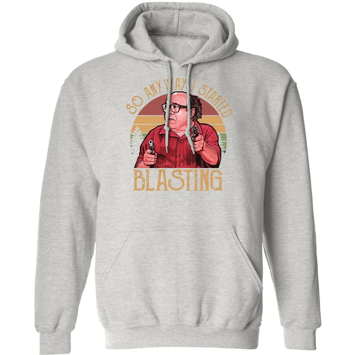 Classic Unisex Hoodie - H2TLC4Z1
