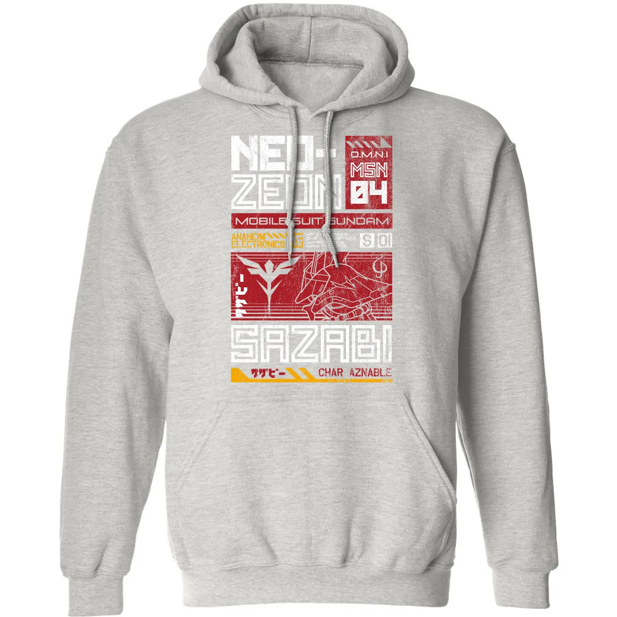 Classic Unisex Hoodie - 5DEA5V12