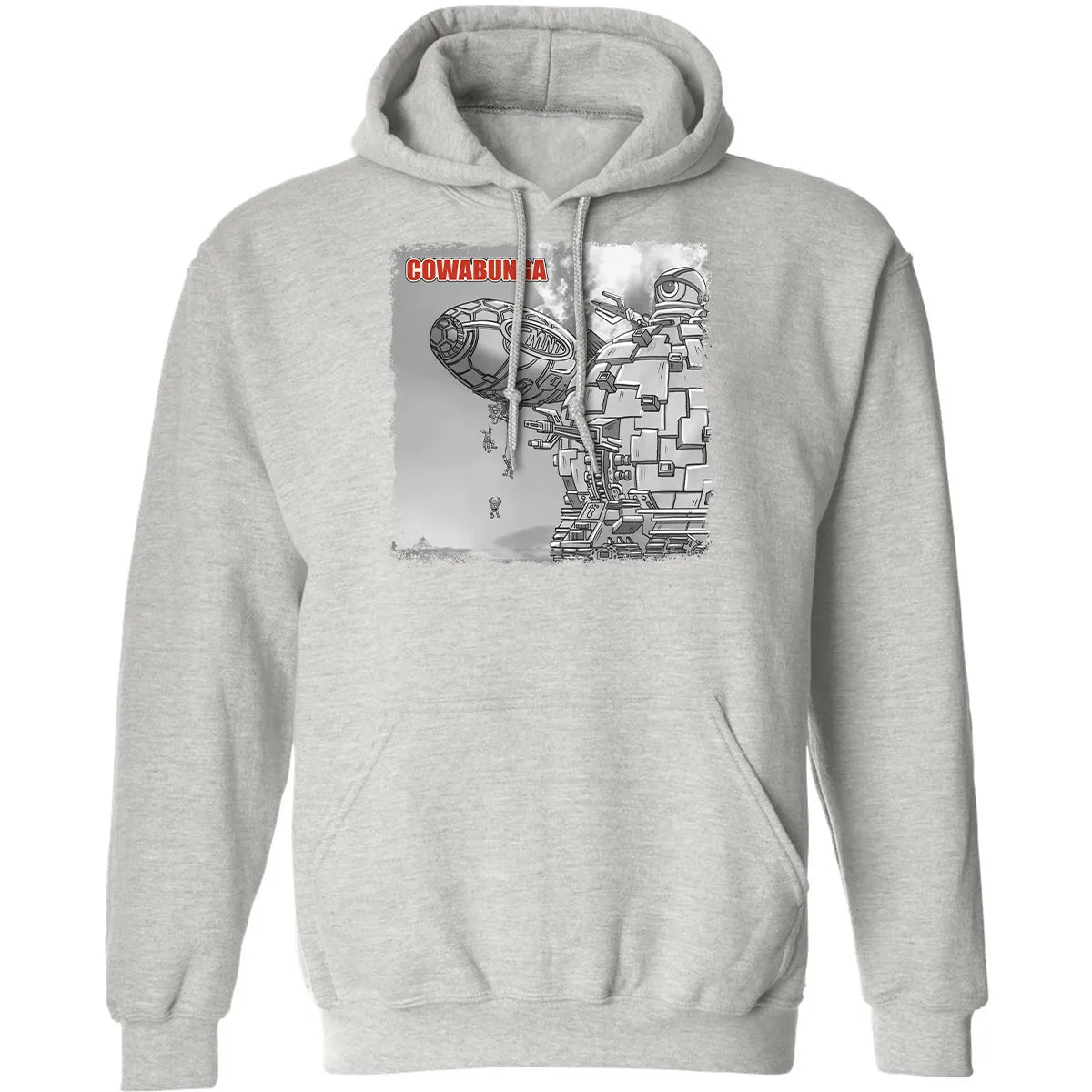 Classic Unisex Hoodie - 1WDW919D