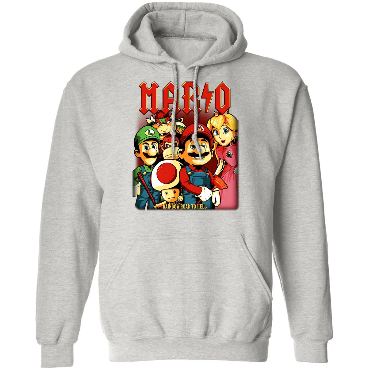 Classic Unisex Hoodie - FLWQC5JR