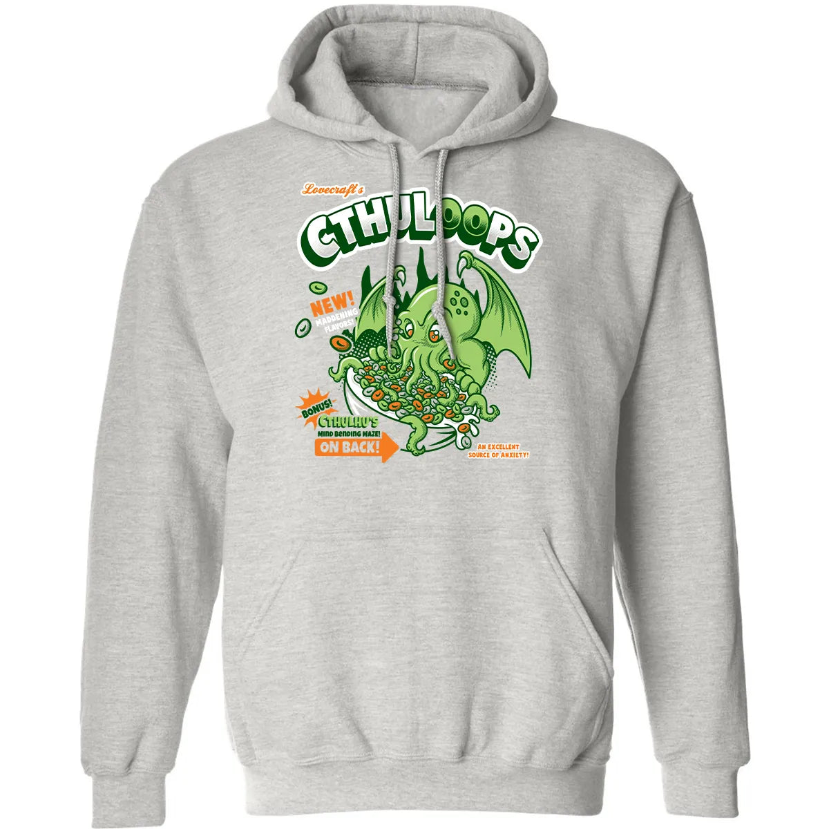 Classic Unisex Hoodie - 3CYHRSCG