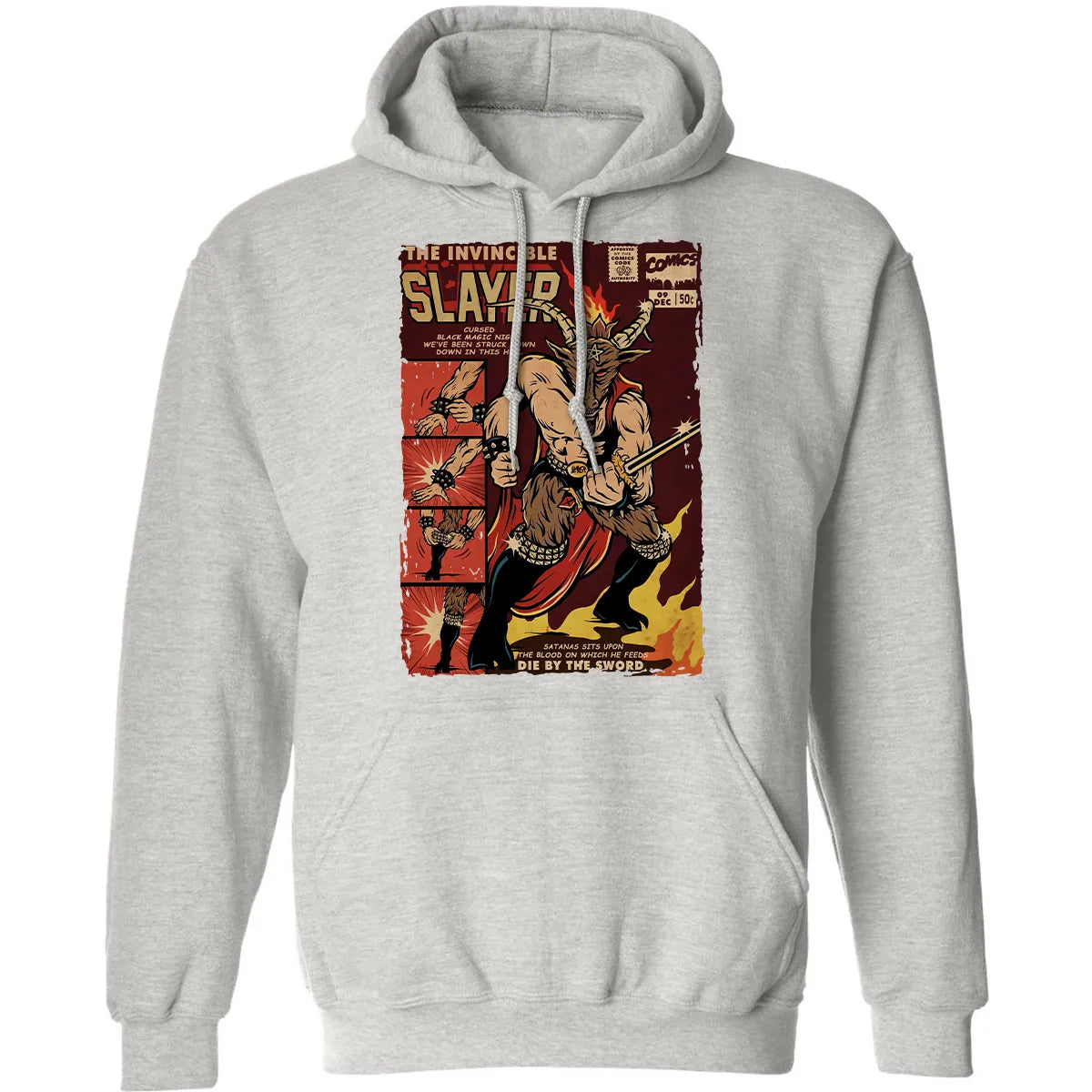 Classic Unisex Hoodie - TJMH497S