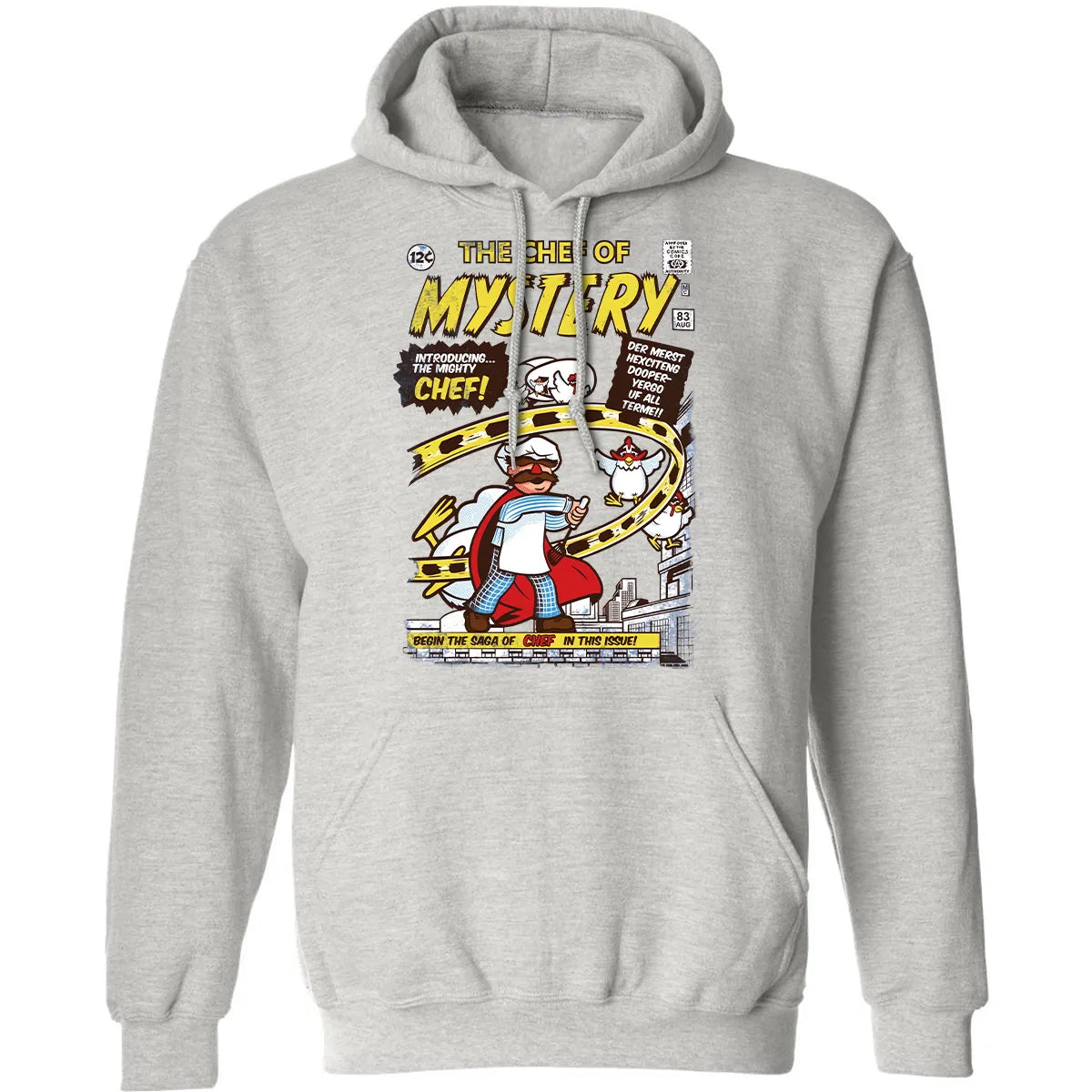 Classic Unisex Hoodie - QZRXHM24