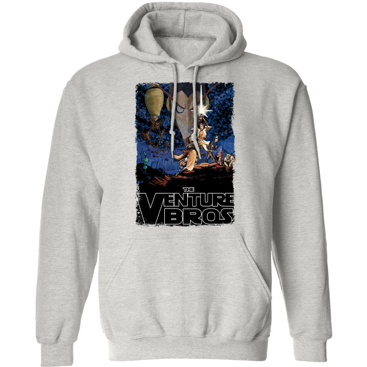Classic Unisex Hoodie - HZMG3J7H