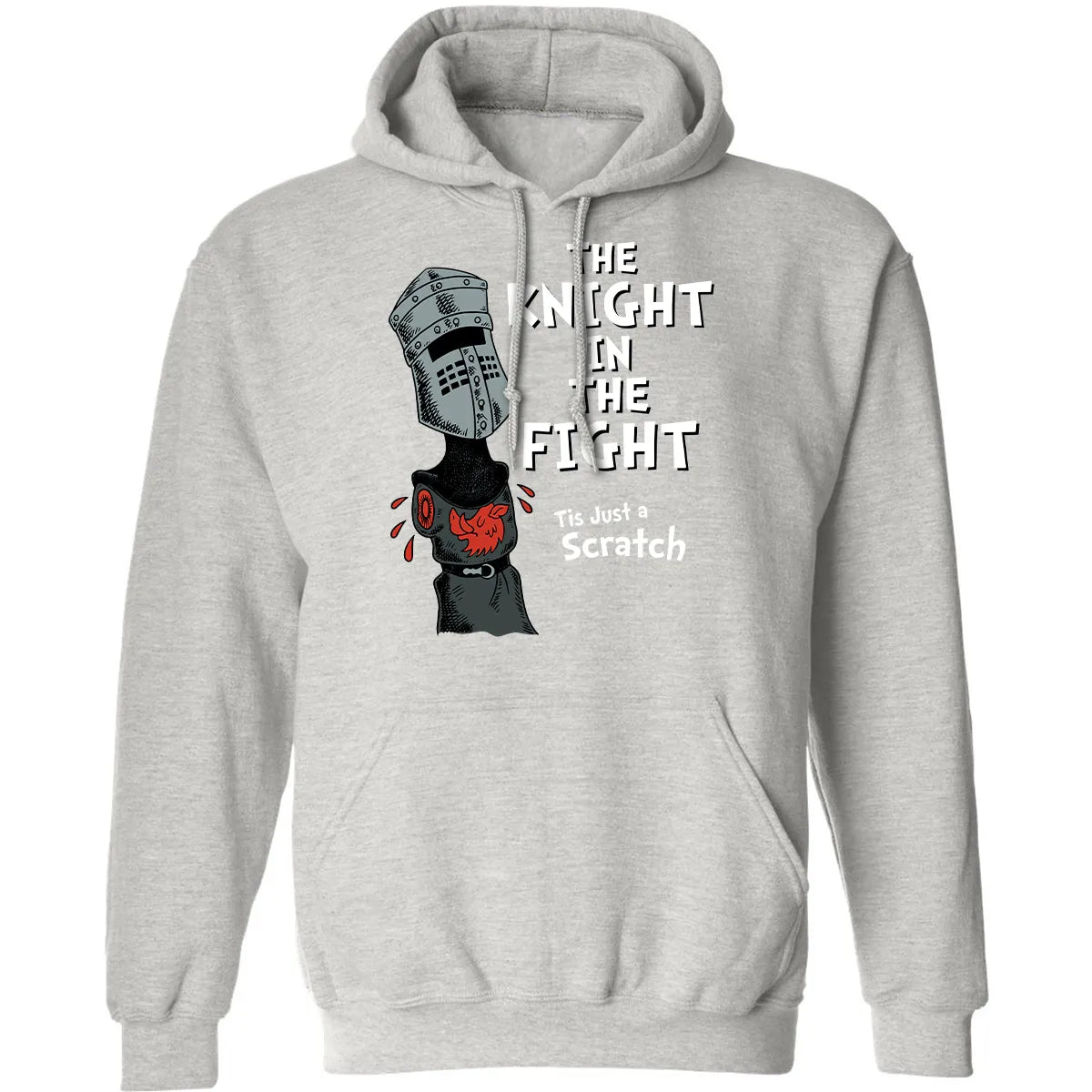 Classic Unisex Hoodie - 23J51MNR