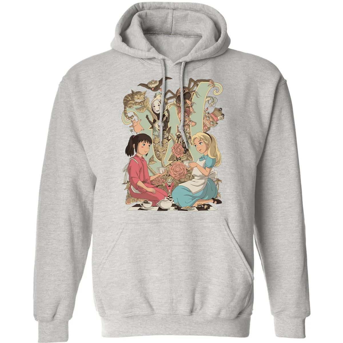 Classic Unisex Hoodie - TA7A38AJ