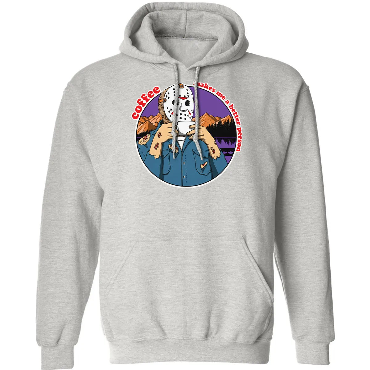 Classic Unisex Hoodie - 51P2T1EH