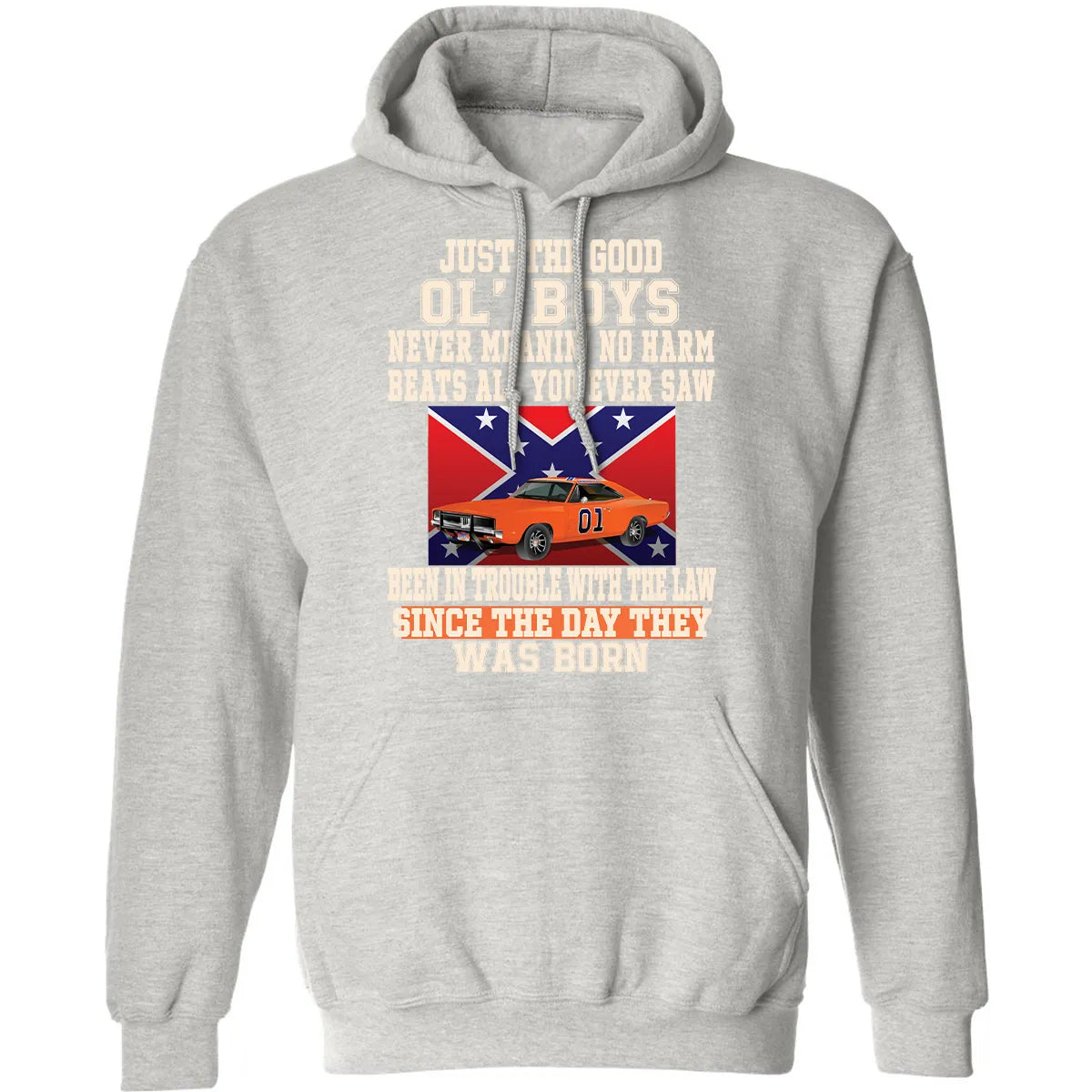 Classic Unisex Hoodie - 7CNFH918