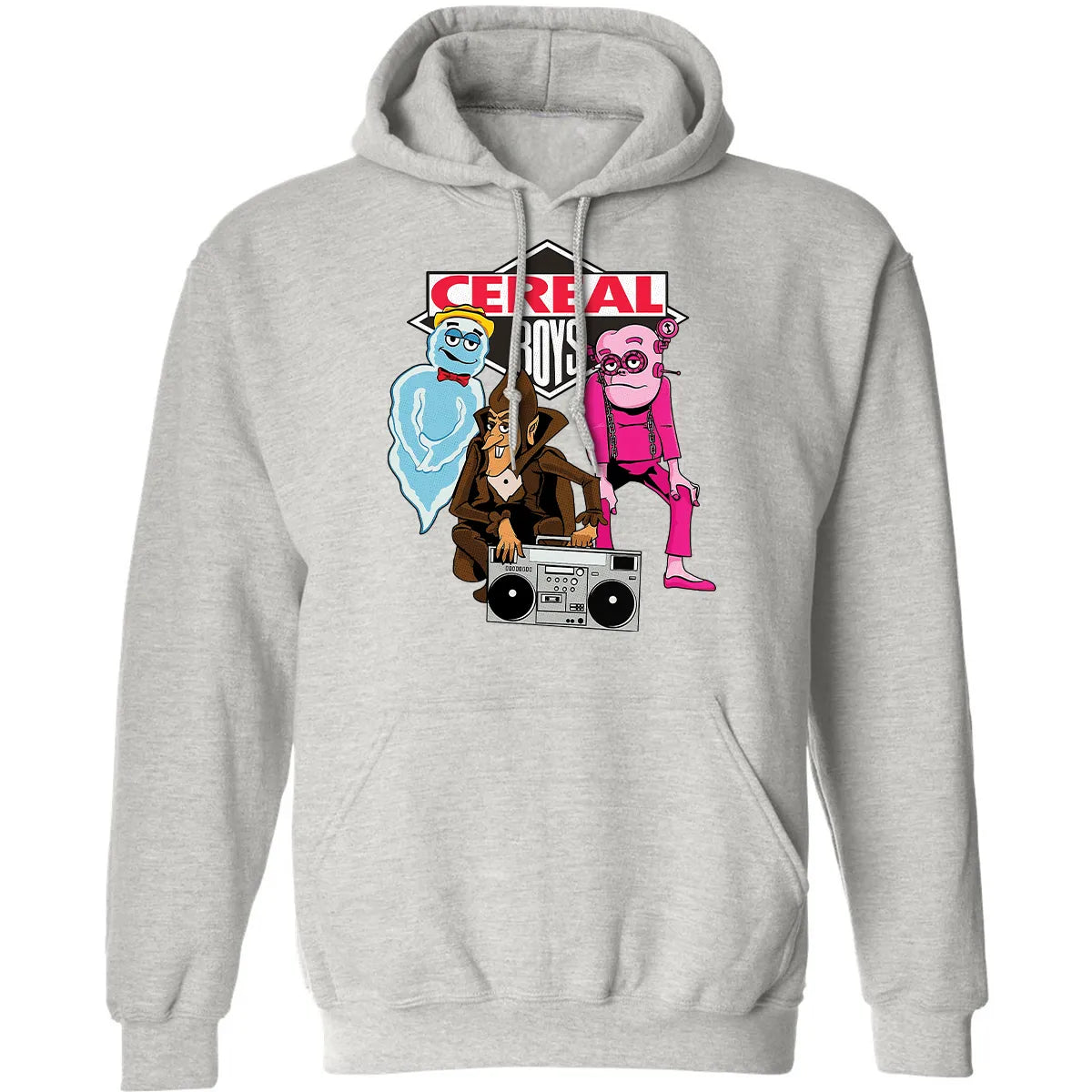 Classic Unisex Hoodie - 4E3NT1N7
