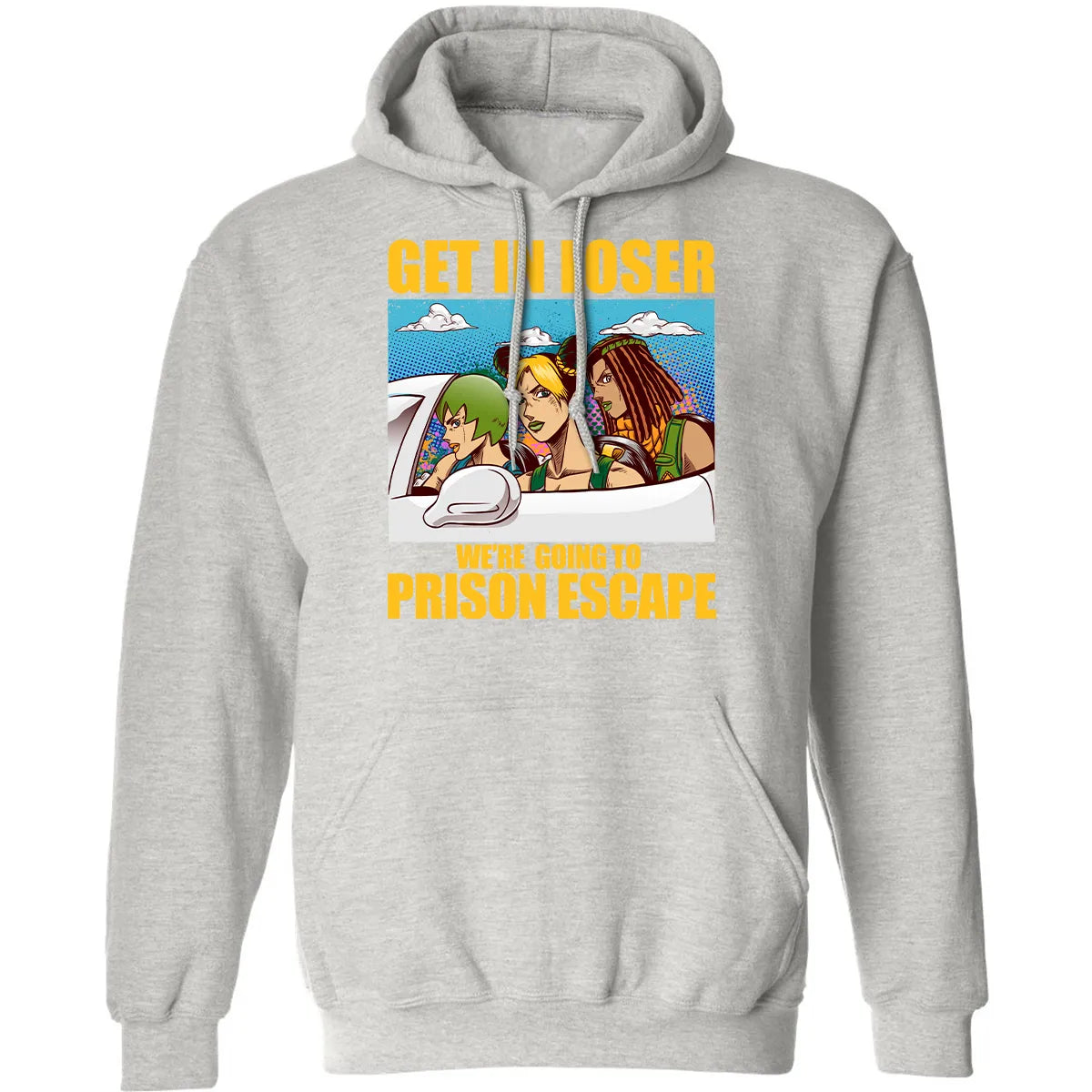Classic Unisex Hoodie - C1SAG9NE