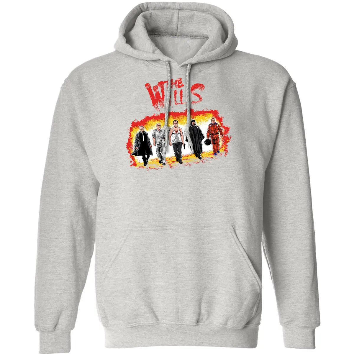 Classic Unisex Hoodie - 59T3CWSD