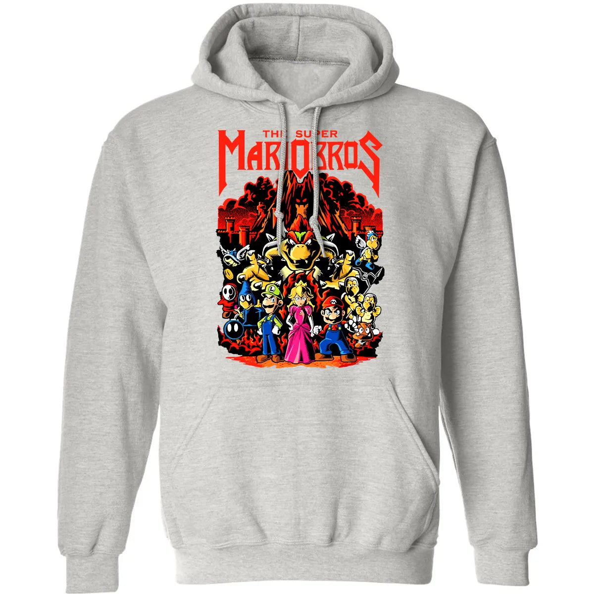 Classic Unisex Hoodie - UNS3E22Y