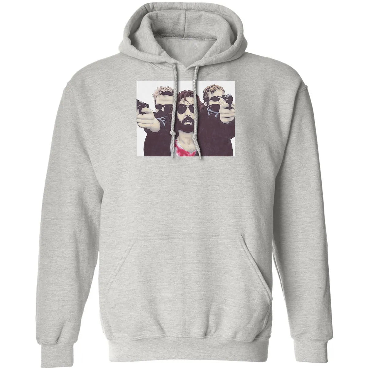 Classic Unisex Hoodie - 5ZQQ73J8