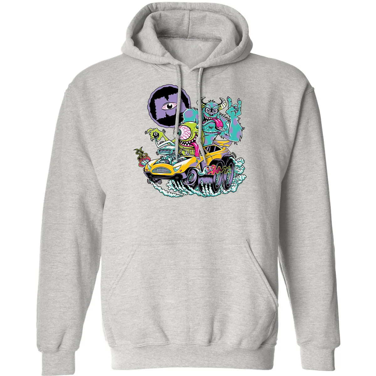 Classic Unisex Hoodie - RL9M2UCD
