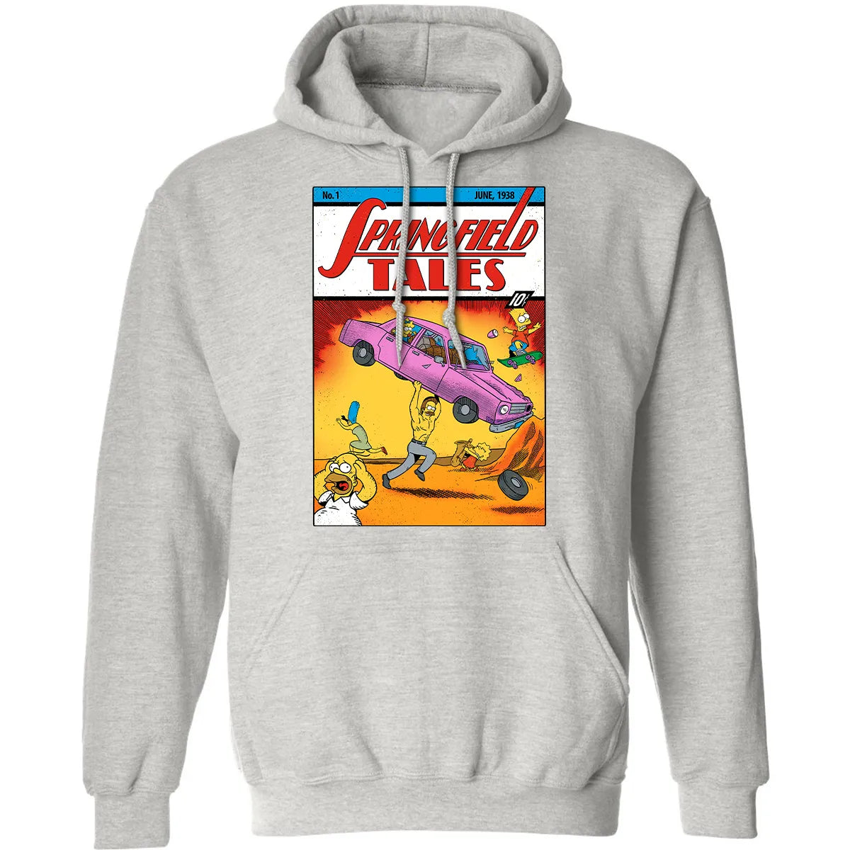 Classic Unisex Hoodie - SPE4D6L9
