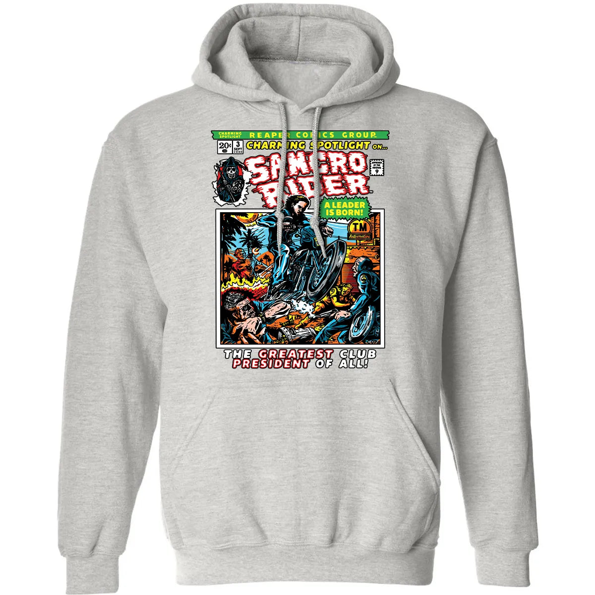 Classic Unisex Hoodie - Q5ACKZD1