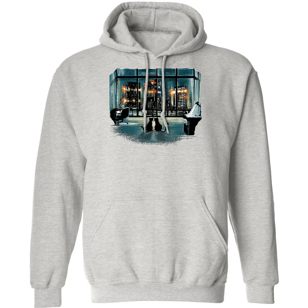 Classic Unisex Hoodie - JKRMRABH