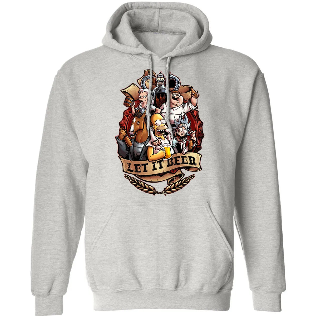 Classic Unisex Hoodie - UKX63U5Q
