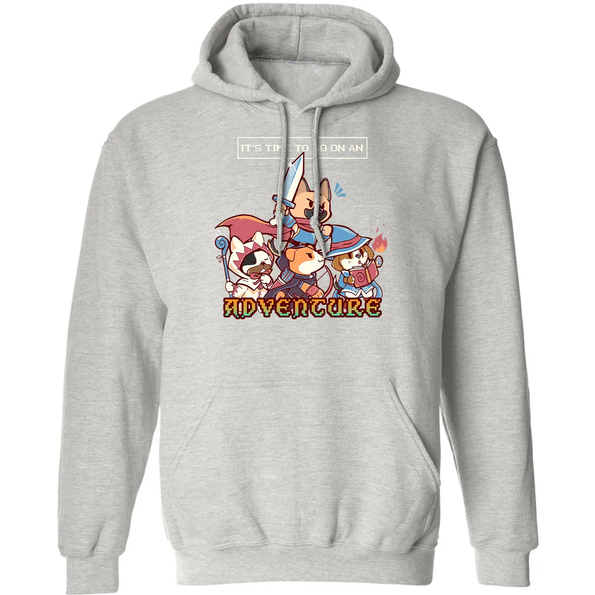 Classic Unisex Hoodie - AKT9CK4F