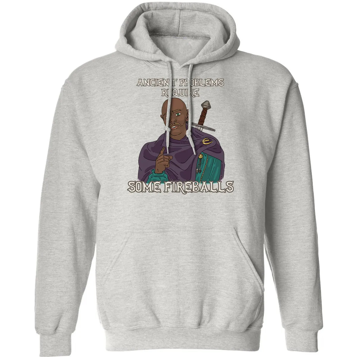 Classic Unisex Hoodie - FZQEQPYF