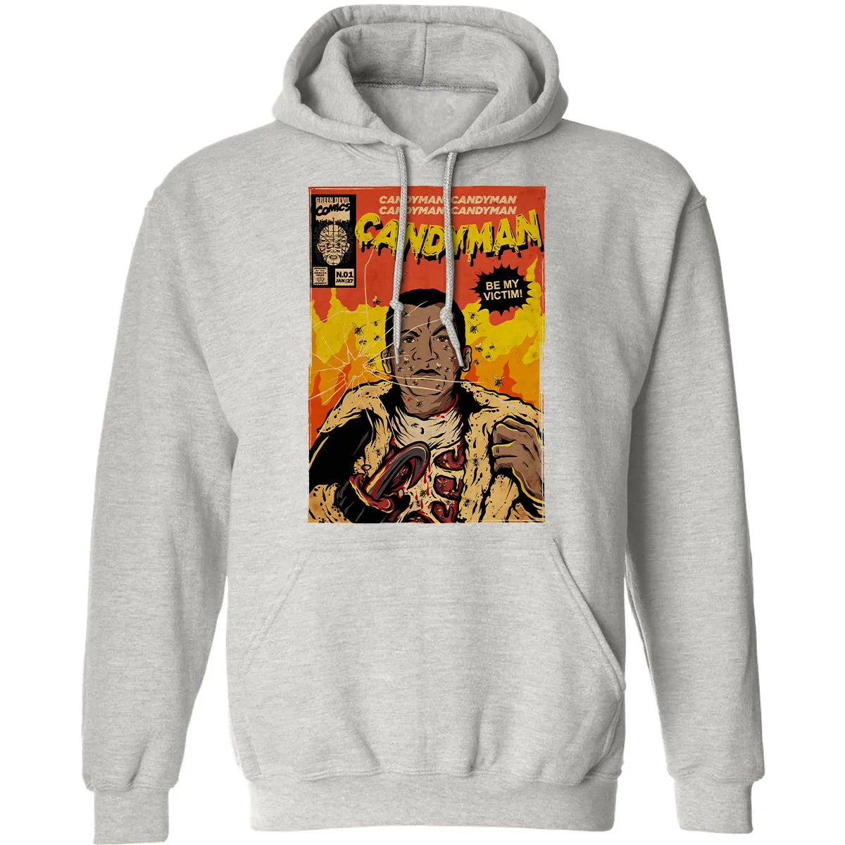 Classic Unisex Hoodie - XQJGSEHZ
