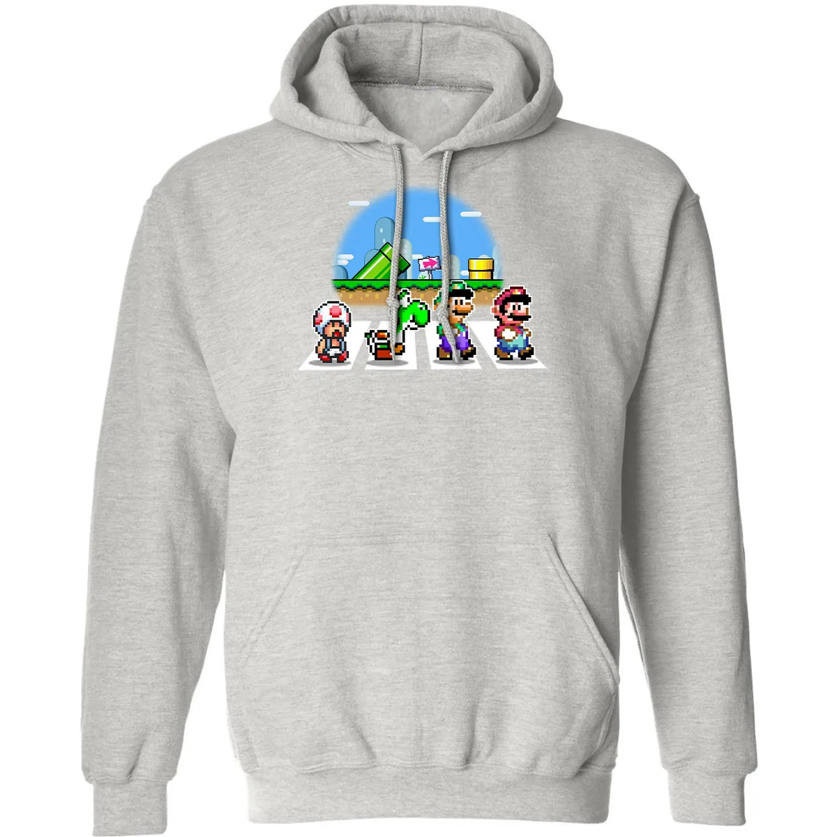 Classic Unisex Hoodie - 1BR4W7B1