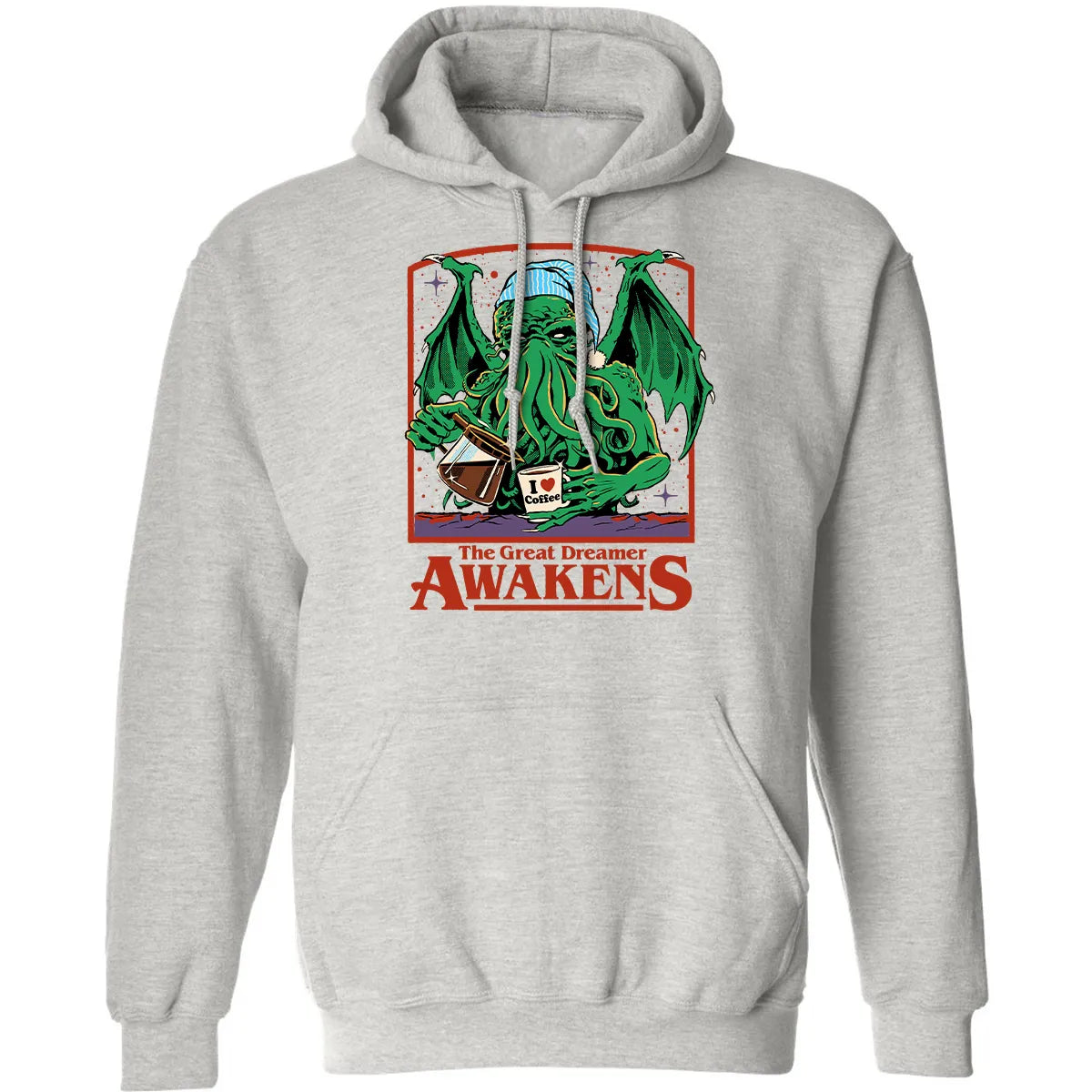 Classic Unisex Hoodie - ADV4F6M9