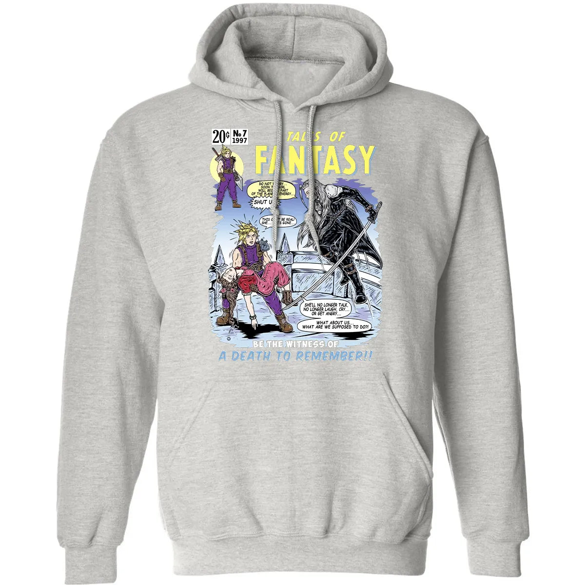 Classic Unisex Hoodie - EBDBKNH1