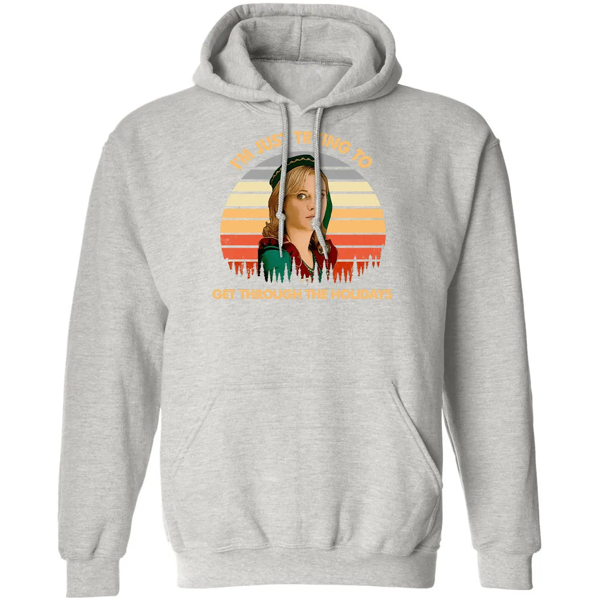 Classic Unisex Hoodie - 2QZVBYYA
