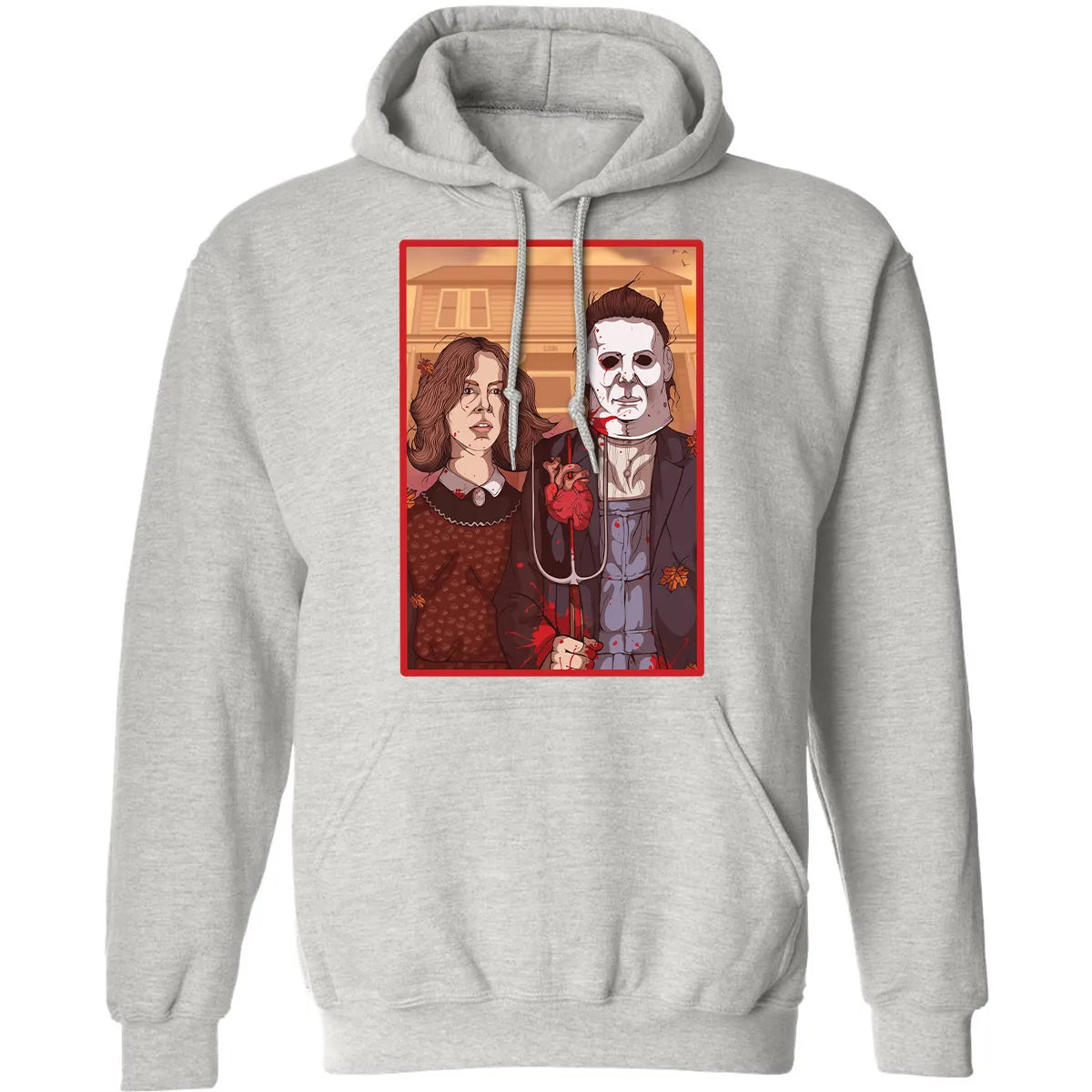 Classic Unisex Hoodie - SCUR1HK8