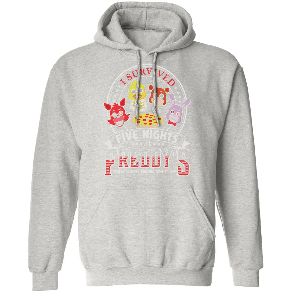 Classic Unisex Hoodie - KQGEM8V2