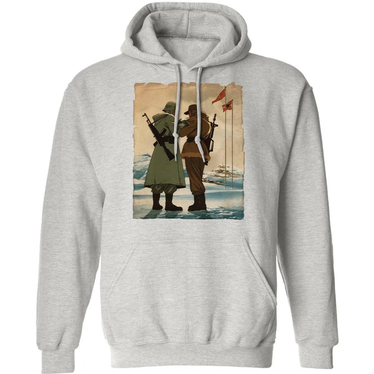 Classic Unisex Hoodie - CL94QXJL