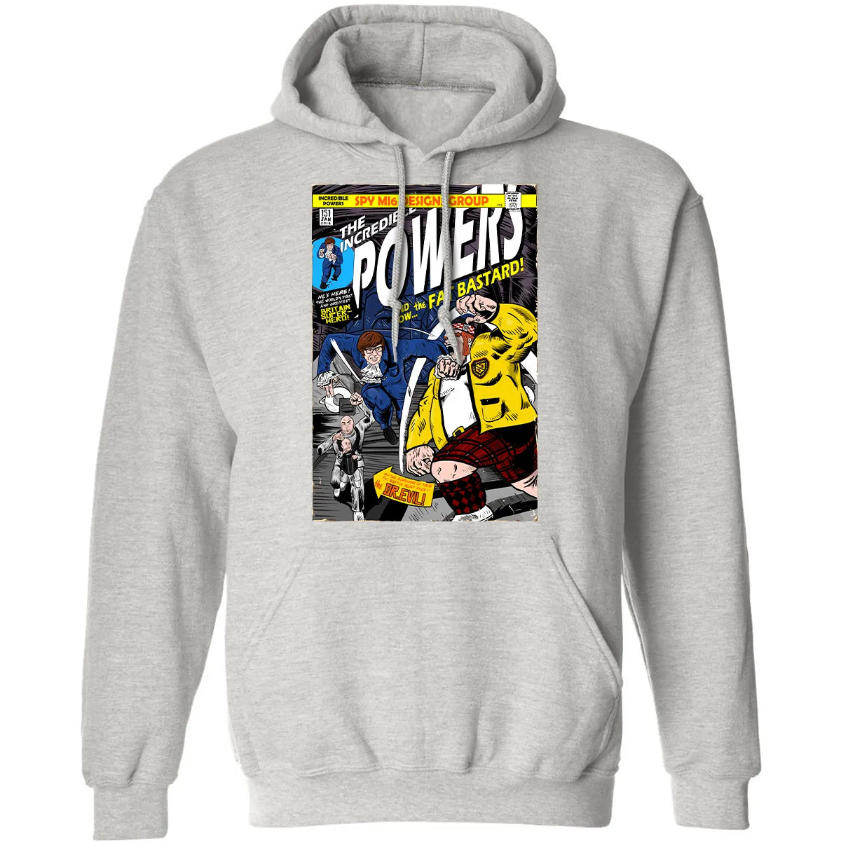 Classic Unisex Hoodie - XC1R1B3X