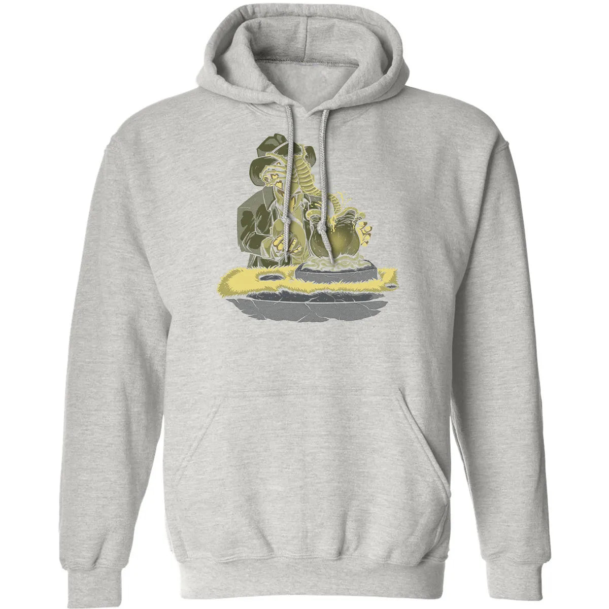 Classic Unisex Hoodie - UZKLJJHA