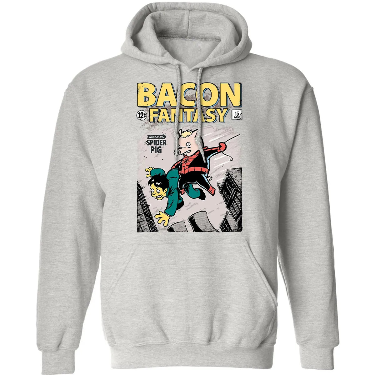 Classic Unisex Hoodie - SYVDD1EM