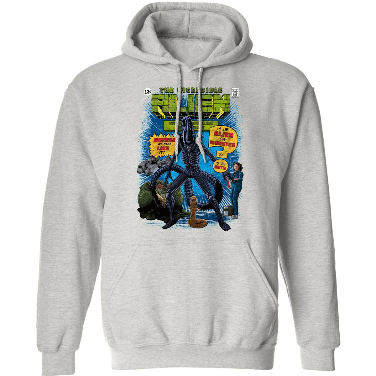 Classic Unisex Hoodie - DVLDBKSF