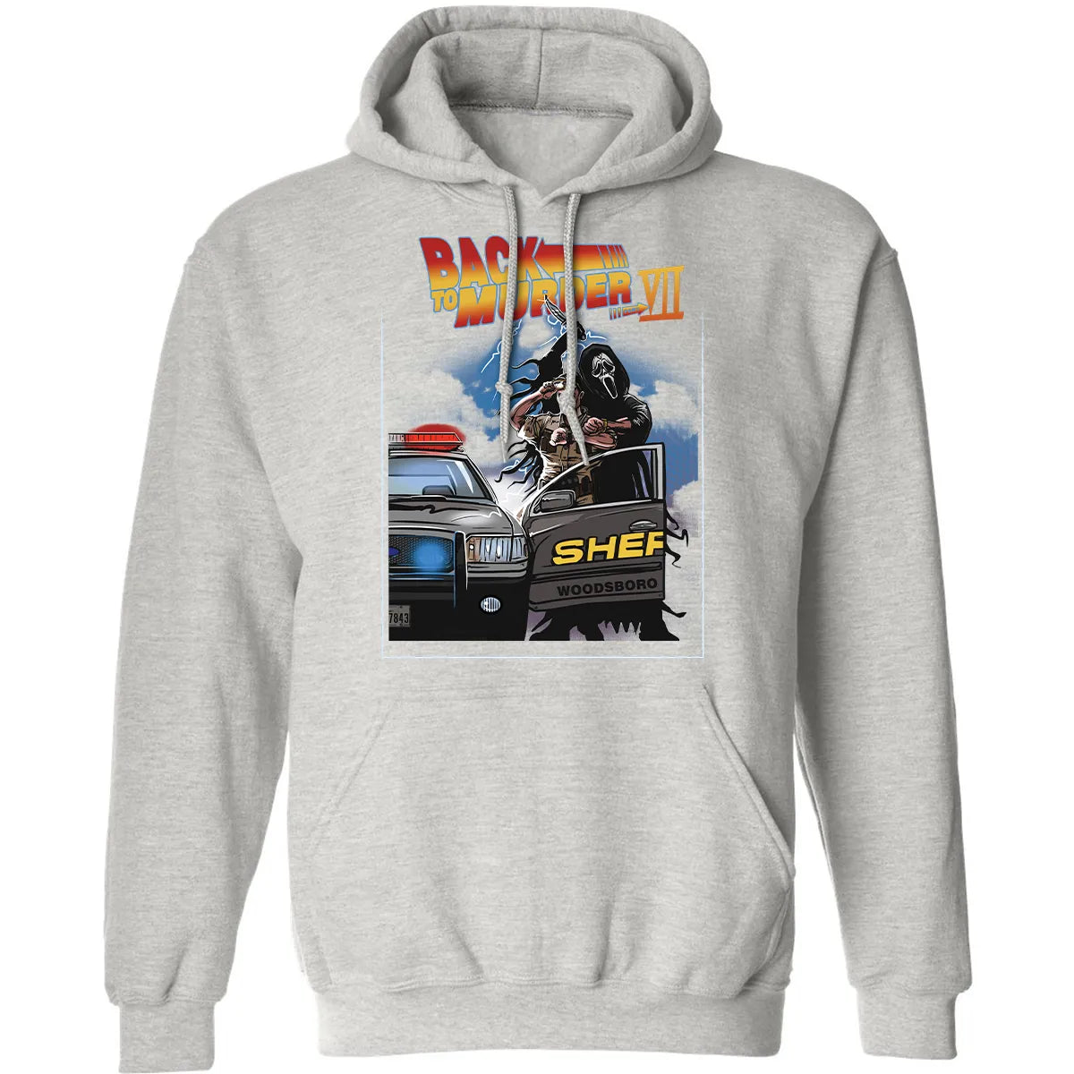 Classic Unisex Hoodie - 9TYXVACT