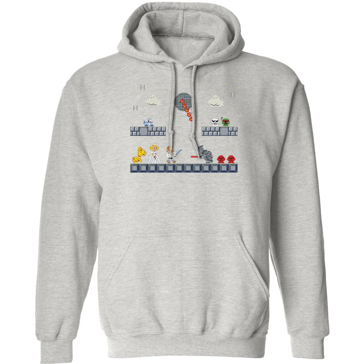 Pixel Wars Classic Unisex Hoodie