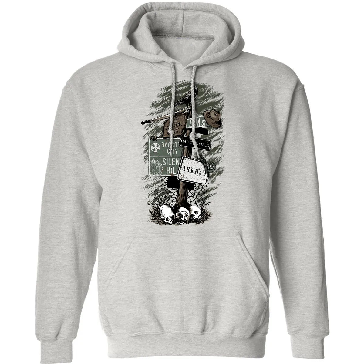 Classic Unisex Hoodie - WZALPK4B