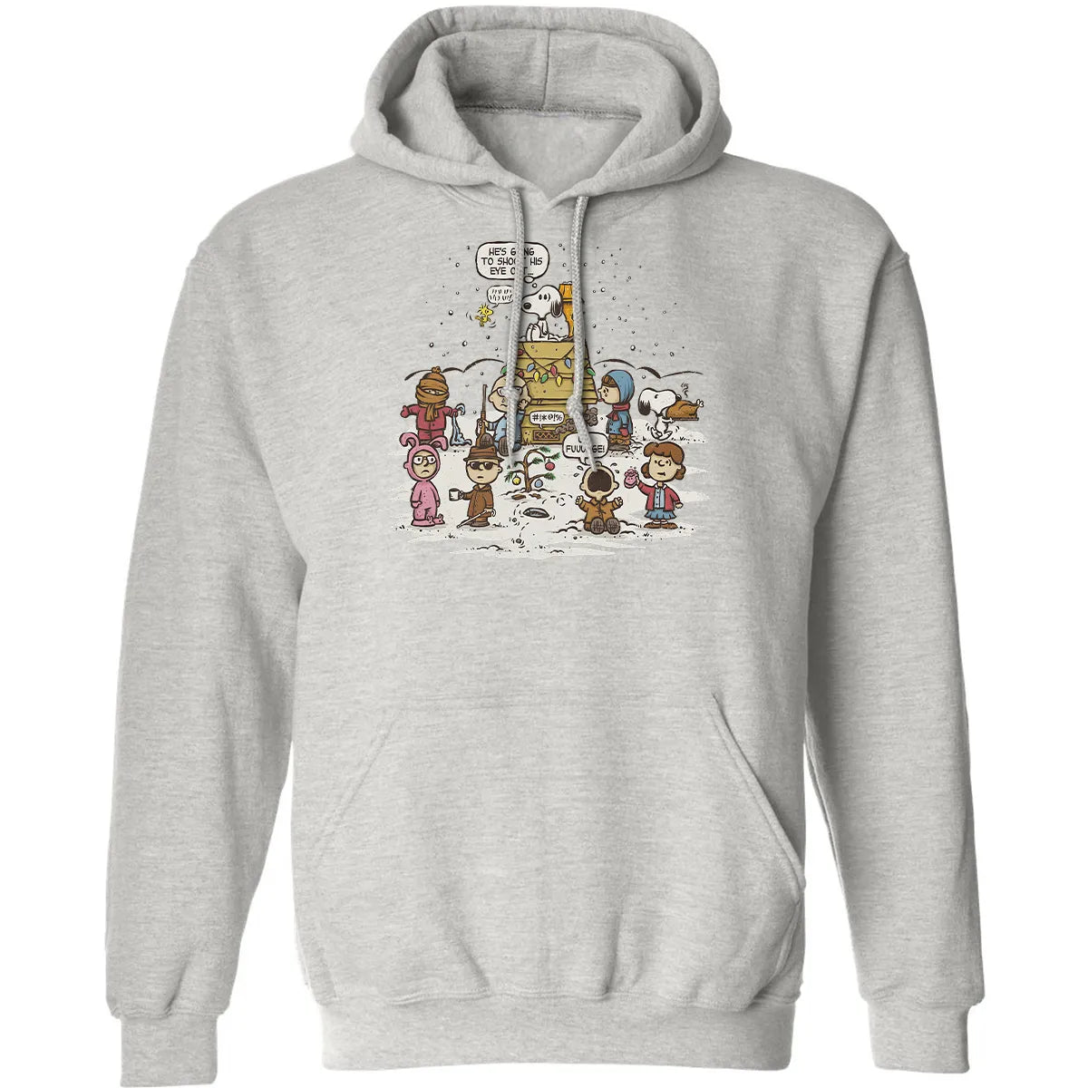 Classic Unisex Hoodie - XRTH54G7