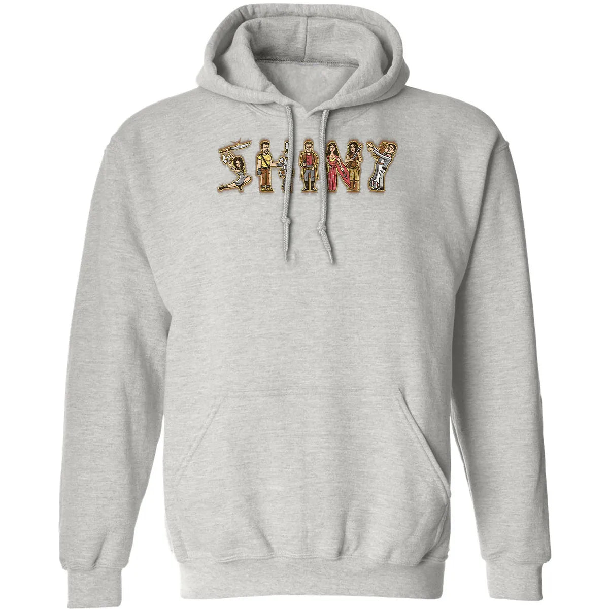 Classic Unisex Hoodie - X4H3L37P