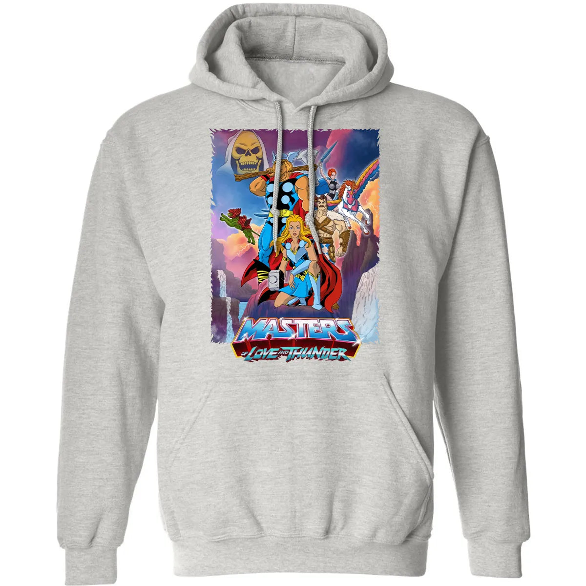Classic Unisex Hoodie - YSQKNV4S